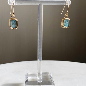 Pendientes de cianita