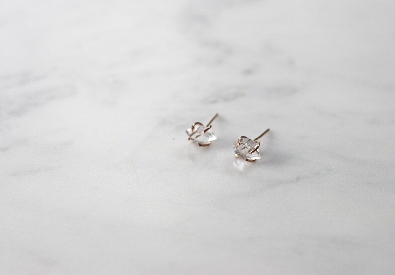 Nuance Herkimer Stud Earrings main image 0