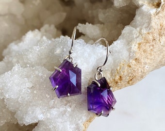 Amethyst Earrings