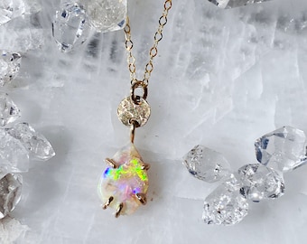 Australian Opal Necklace