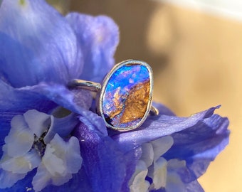 Koroit Opal Ring