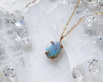 Australian Opal Necklace