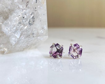 Amethyst Earrings