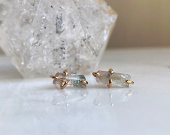 Tourmaline Stud Earrings