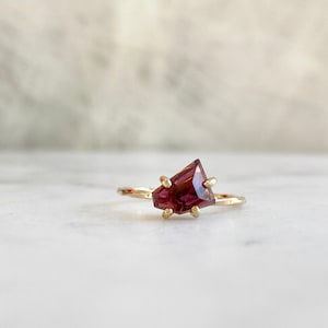 Rose Cut Rubellite Tourmaline