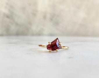 Rose Cut Rubellite Tourmaline