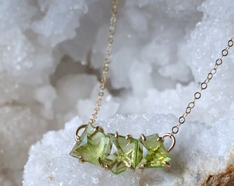 Peridot Necklace