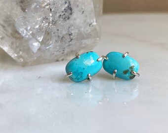 Turquoise Stud Earrings