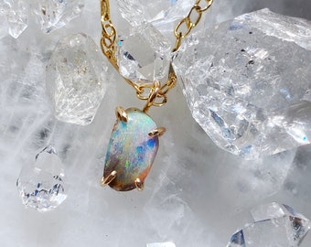 Australian Opal Necklace