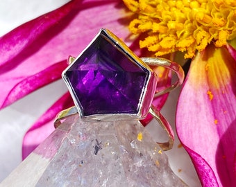 Amethyst Ring