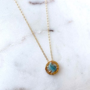 Australian Opal Necklace