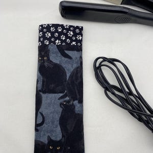 Hoes krultang stijltang - BLACK CATS, bijgeloof, spookseizoen