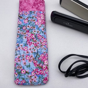 Curling Iron Cover - Cherry blossoms, flowering cherry, Japan, Washington DC, sakura, hanami