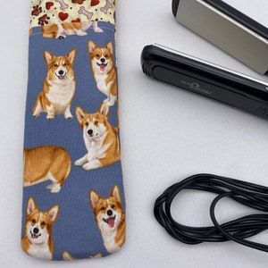 Hoes krultang stijltang - CORGIS, Welsh Pembroke, QE2, favoriet van de koningin