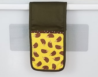 HEDGEHOGS double oven mitt