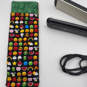 Krultang Stijltang Stijltang Cover - EMOJI, emoticons, sms'en, iPhone, messaging