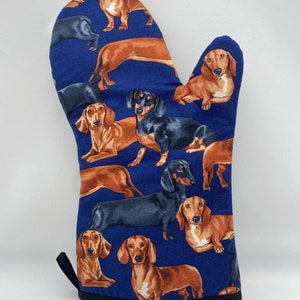 Oven Mitt - DACHSHUNDS, WIENER DOGS
