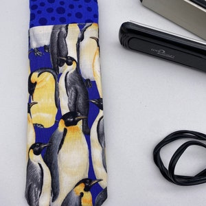 Curling Iron Cover - Pinguïns