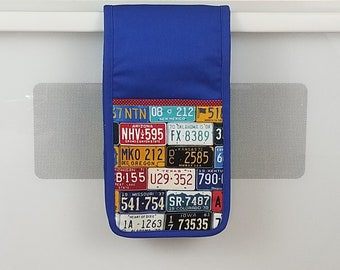 LICENSE PLATES double oven mitt