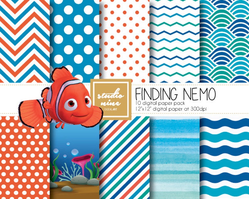 Finding Nemo Digital Paper Finding Nemo Digital Paper