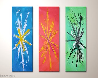 Dreiteilige Bilder Etsy