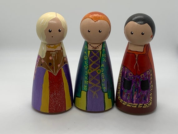 etsy peg dolls
