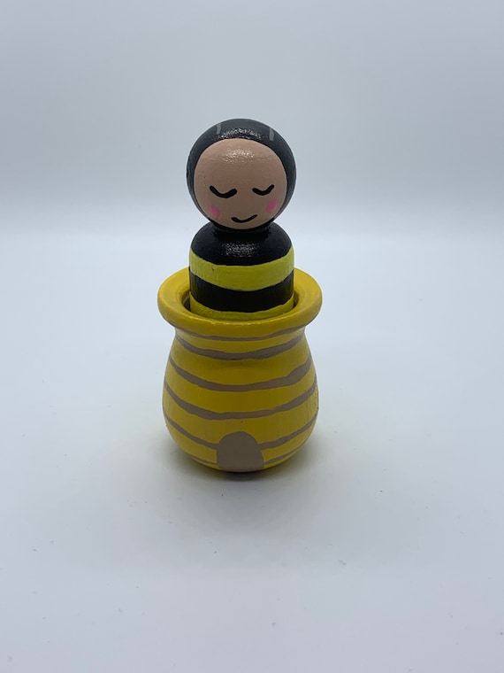 bumble bee doll