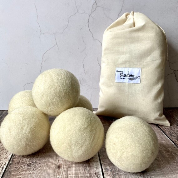 Etsy wool 2024 dryer balls
