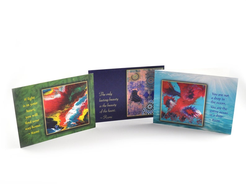 Card Multipack Art Cards, Mixed Cards, Fine Art Note Cards, Blank Cards