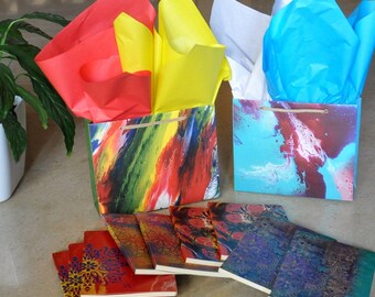 Rubina Kazi Art Gift Bag: Vibrant Wedding, Bridesmaid Favor
