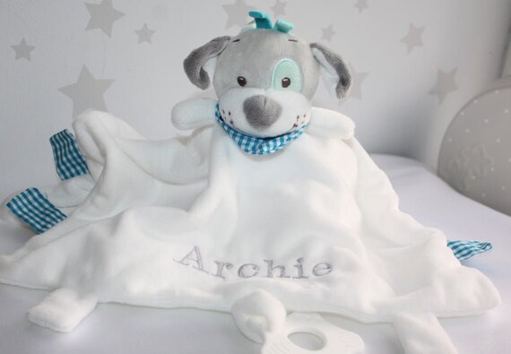 personalised baby snuggle blanket