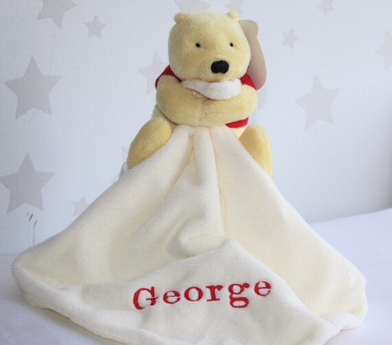 winnie the pooh baby comforter