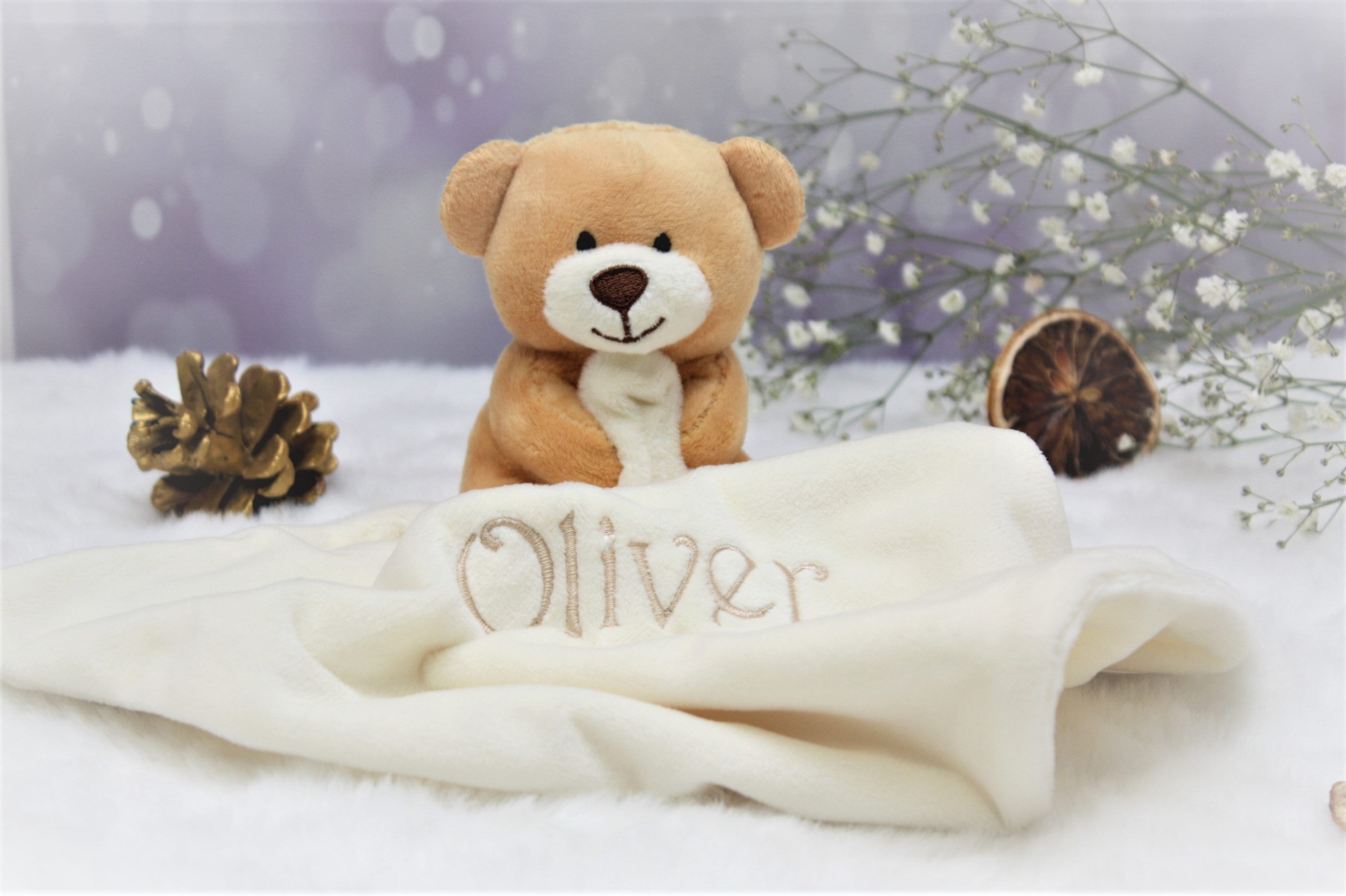 Personalised baby snuggle hotsell