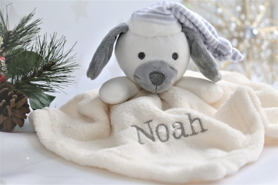 Personalised Baby Comforter Baby comforter Baby blanket Baby snuggle Baby shower Christmas baby gift comforter baby girl baby boy