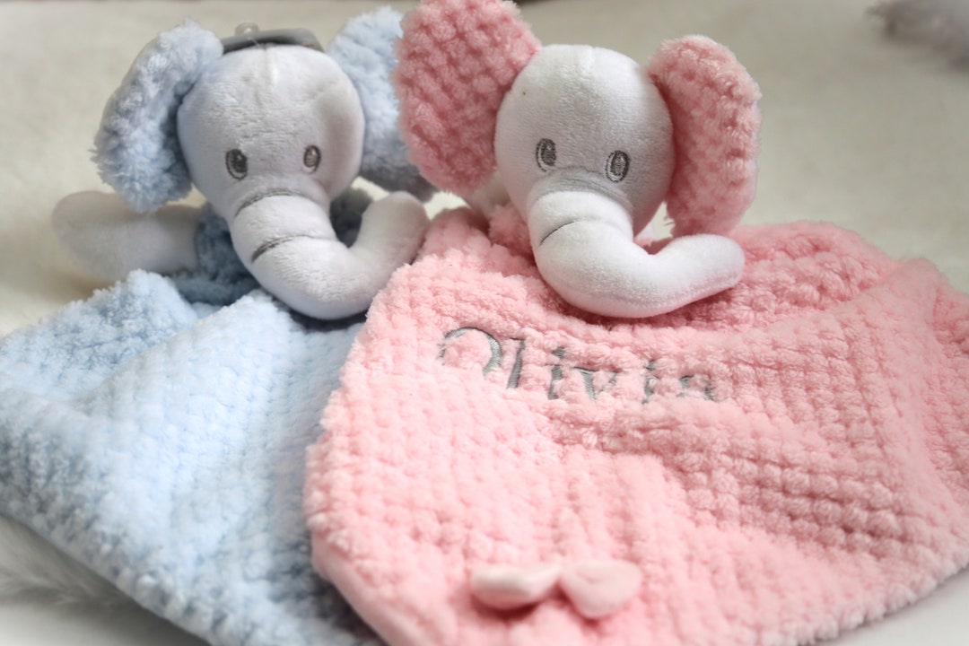 Baby comforter elephant deals