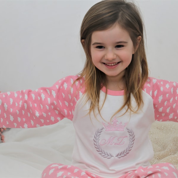 Personalised Children's Pyjamas | Custom Kids PJs | Personalised Kids PJs | Childrens Pyjamas with name | Childrens Birthday Gift