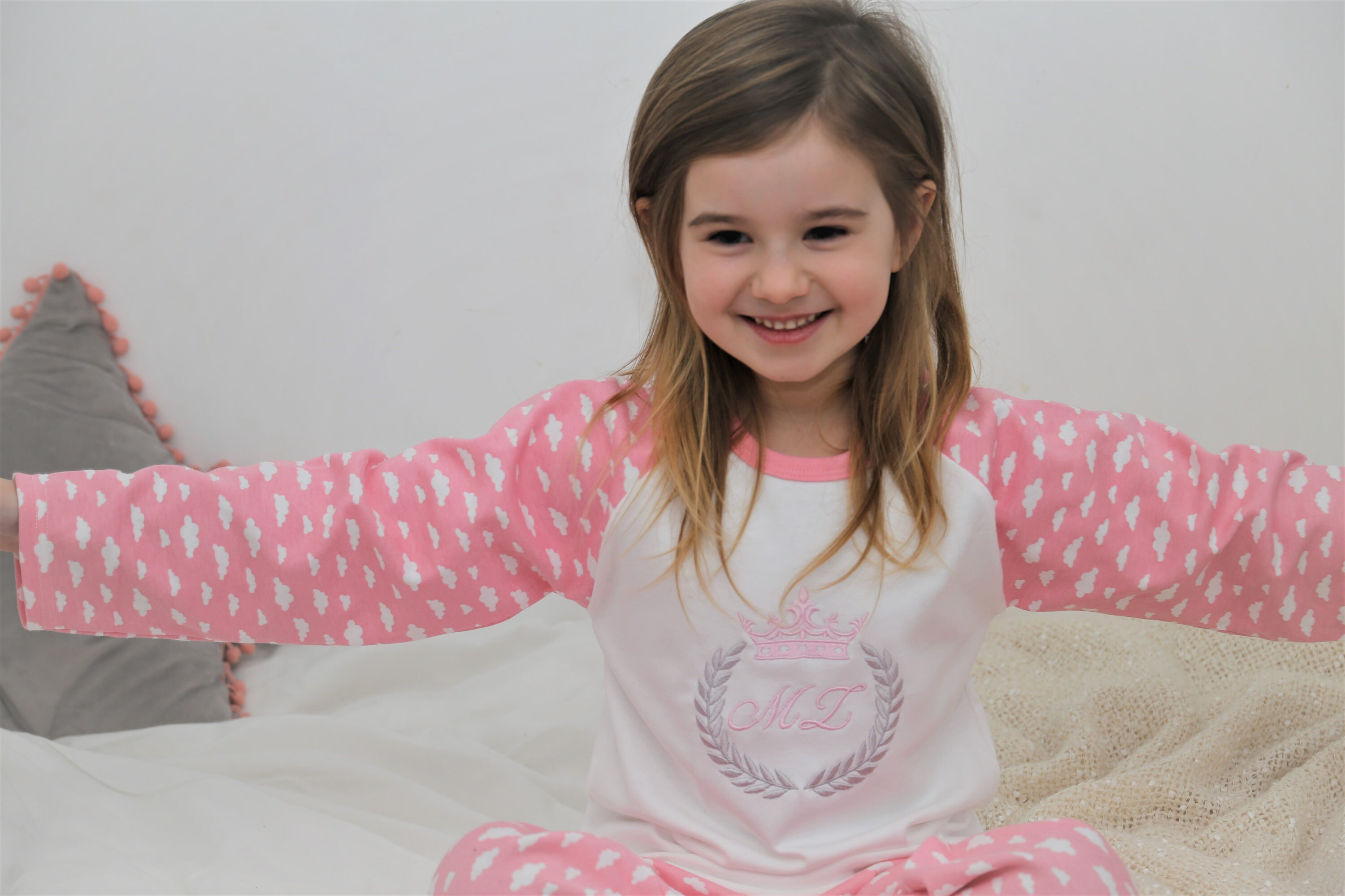 Personalised Children's Pyjamas Custom Kids Pjs Etsy UK