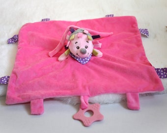 Spersonalizowany kocyk/Kocyk dla dziecka/Prezent na baby shower/Pierwsze zabawki dla dziecka/Spersonalizowany kocyk/Kocyk z etykietami/Nowe dziecko/Prezent