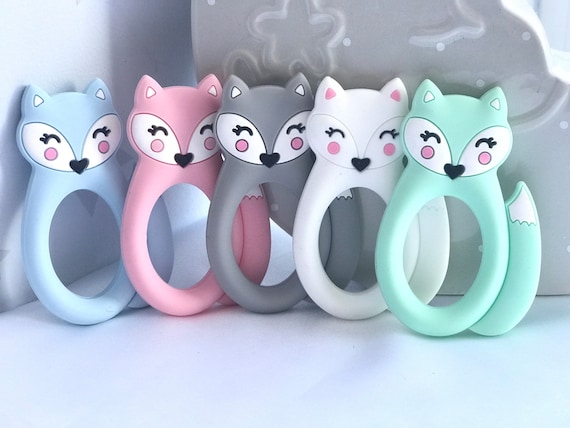 fox teething toy
