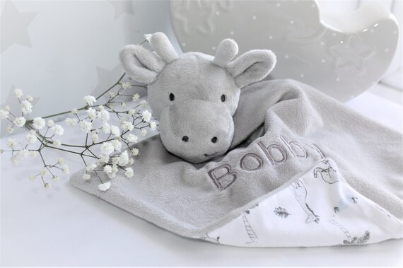 giraffe baby comforter blanket