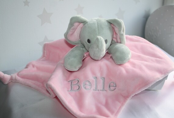 baby comforter elephant