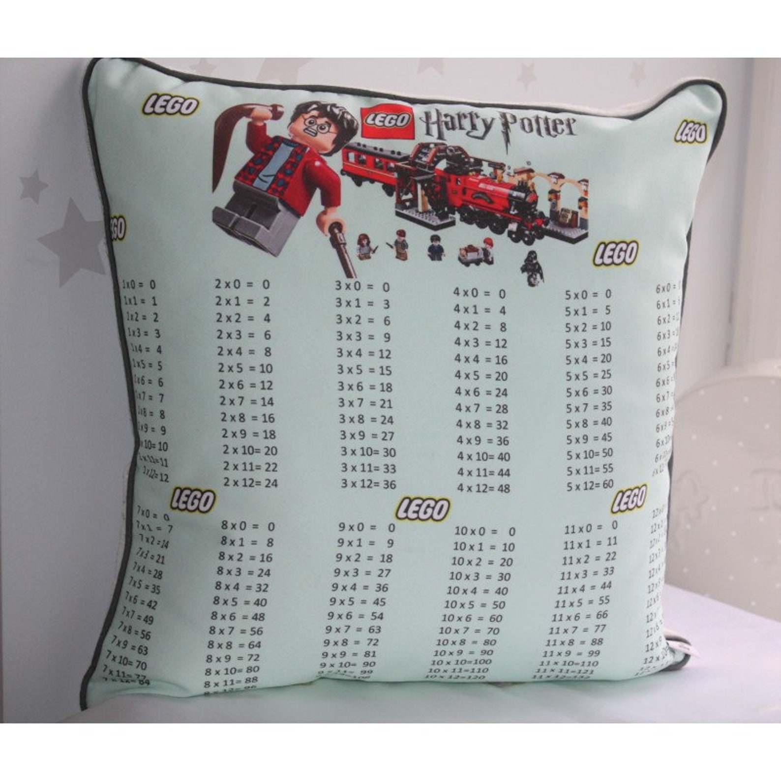 Kids Pillows Princess Pillows Times Tables Pillows Etsy UK