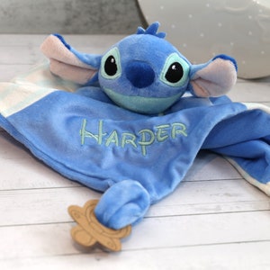 Personalized comforter, baby snuggle, Disney Lilo & Stitch Baby blankets / shower gift / First Baby toys / Personalized Blanket ,Baby gift