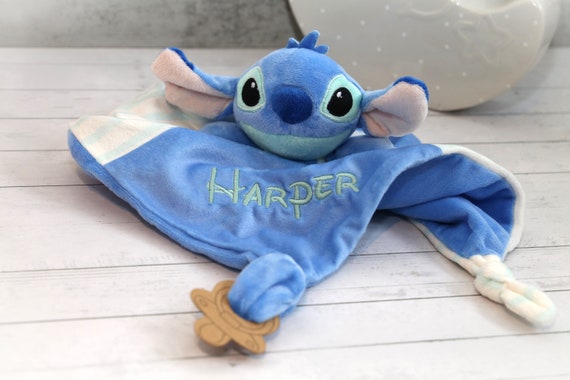 Personalized Comforter Baby Snuggle Disney Lilo Stitch Baby Blankets Shower Gift First Baby Toys Personalized Blanket baby Gift Etsy