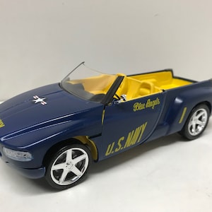 Dodge show car Blue Angels theme- Detailed Scale Model- 1/24 scale