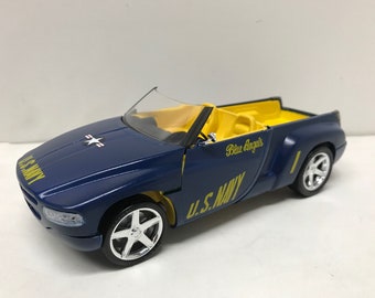Dodge show car Blue Angels theme- Detailed Scale Model- 1/24 scale