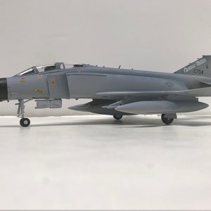 F-4C Phantom- Louisiana ANG Mig Killer -Detailed Scale Model- 1/48 scale
