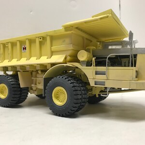 International Payhauler 350 Dump Truck Detailed Scale Model 14 inches long image 4