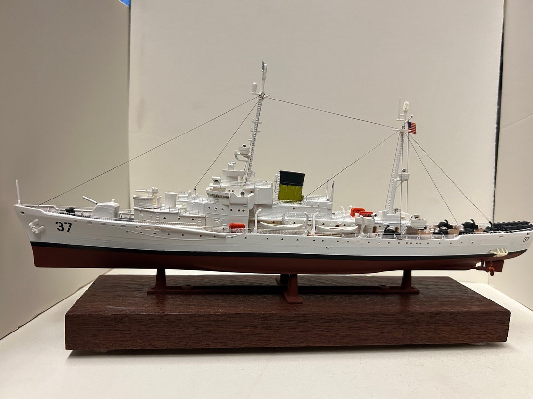 USCGC Roger Taney plastic Ship Model 1/300 Scale 12-13 Inches - Etsy