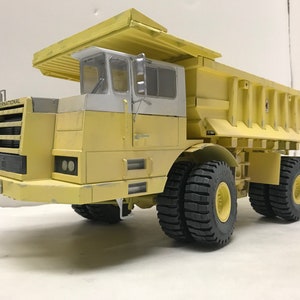 International Payhauler 350 Dump Truck Detailed Scale Model 14 inches long image 1